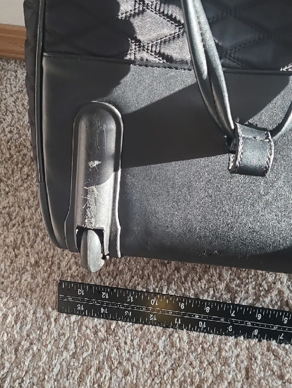 Knomo London Scala Rolling Laptop Bag